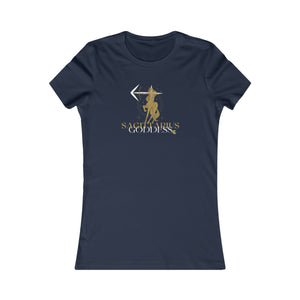 Sagittarius Goddess T Shirt Printify