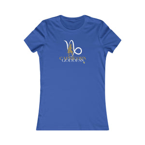 Capricorn Goddess T Shirt Printify