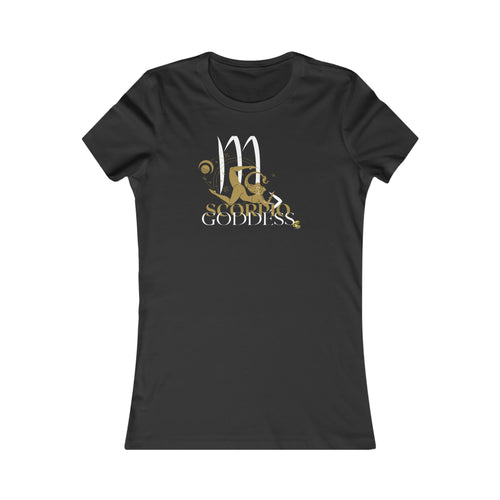 Scorpio Goddess T Shirt Printify