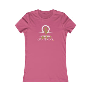 Libra Goddess T Shirt Printify