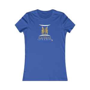 Gemini Goddess T Shirt Printify