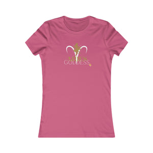 Aries Goddess T Shirt Printify