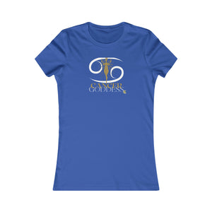 Cancer Goddess T Shirt Printify