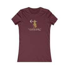 Load image into Gallery viewer, Sagittarius Goddess T Shirt Printify